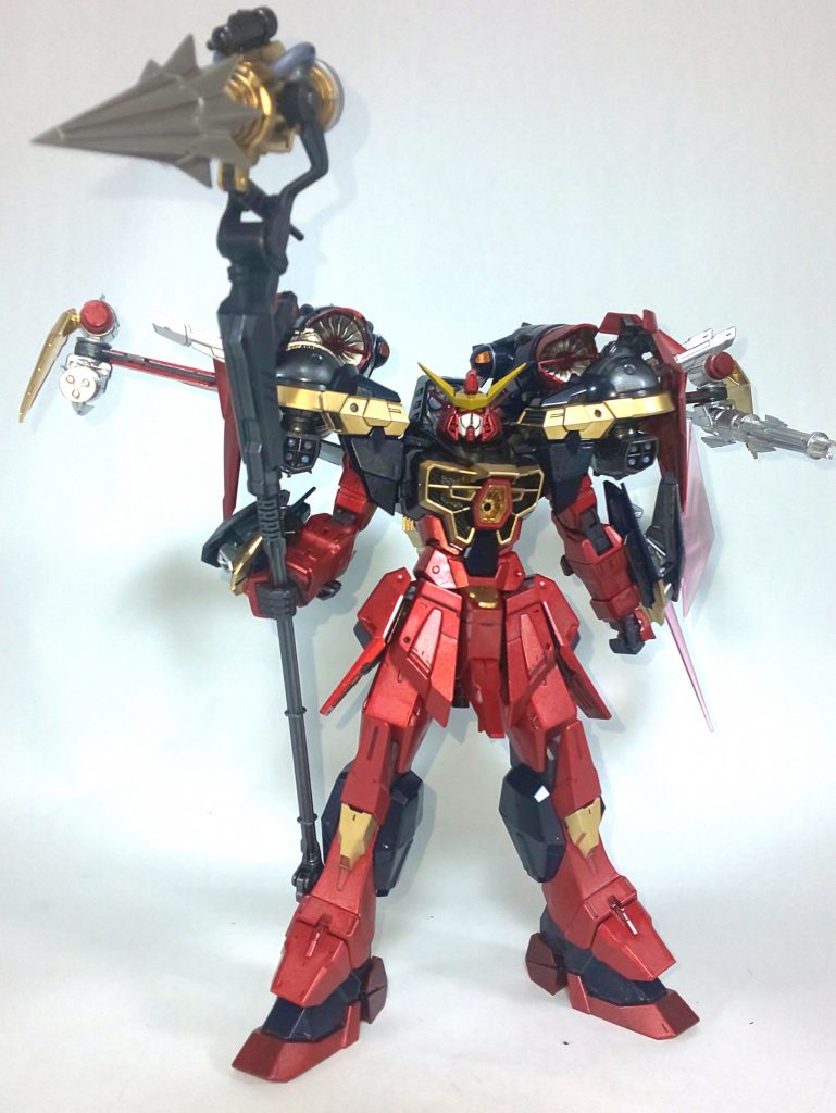 ガンダムSEED」カラミティガンダムの完全新規造形ガンプラが本日