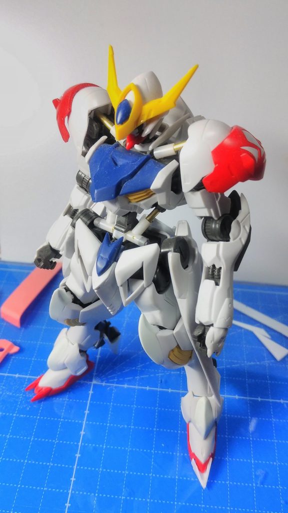 前回投稿、シリンダーを戻そうか、つま先を尖らせようか今でも迷ってます