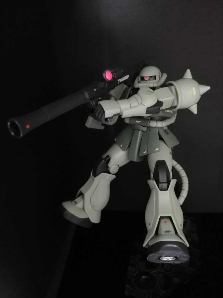 HGザクⅡ(リバイブ)–4枚目/制作者：ゼータ好き