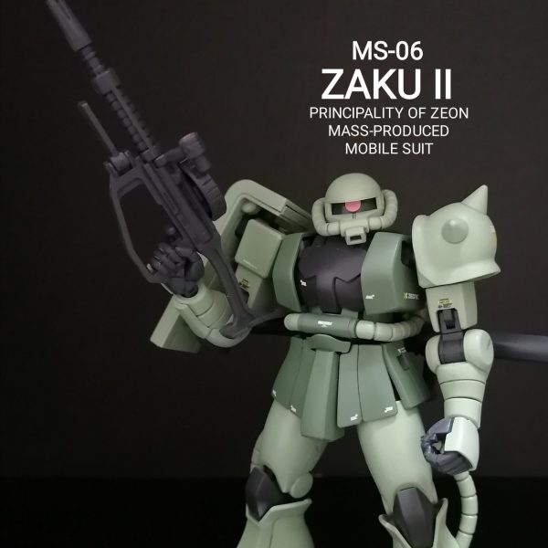 HGザクⅡ(リバイブ)