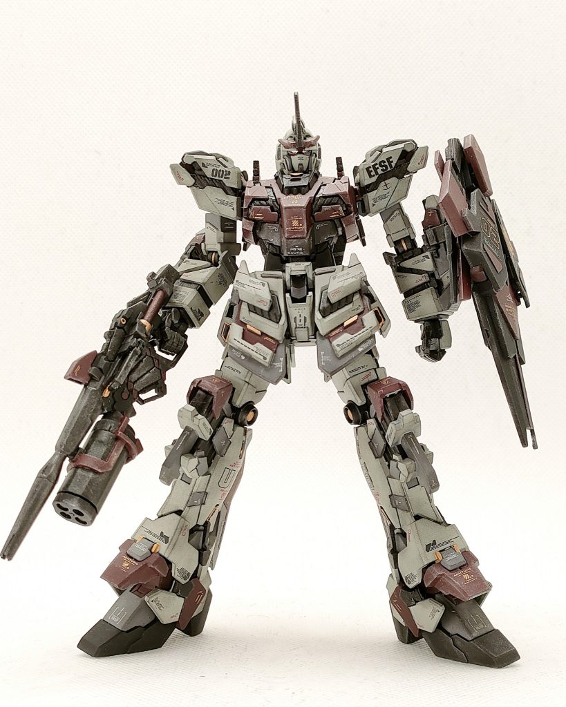 ロマンあふれる元キットも素敵ですが、シンプルな大人のユニコーンというのをコンセプトに制作