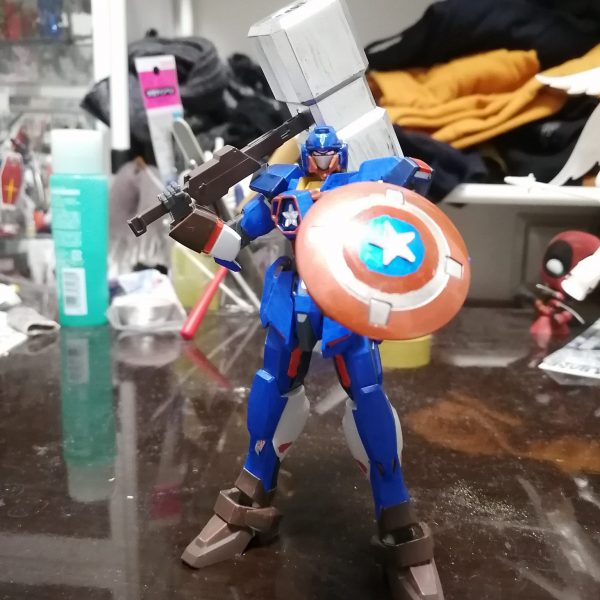 キャプテンアメリカ