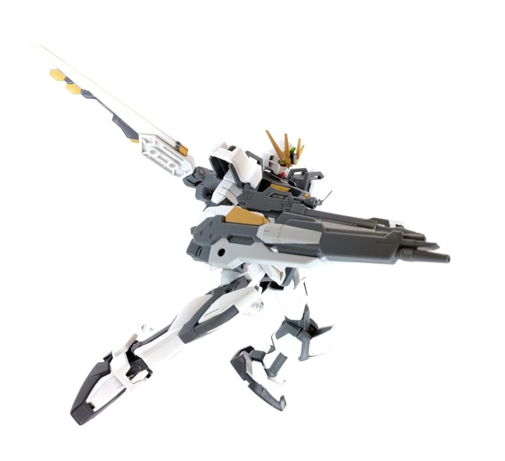 砲撃形態の「ランチャーモード」、