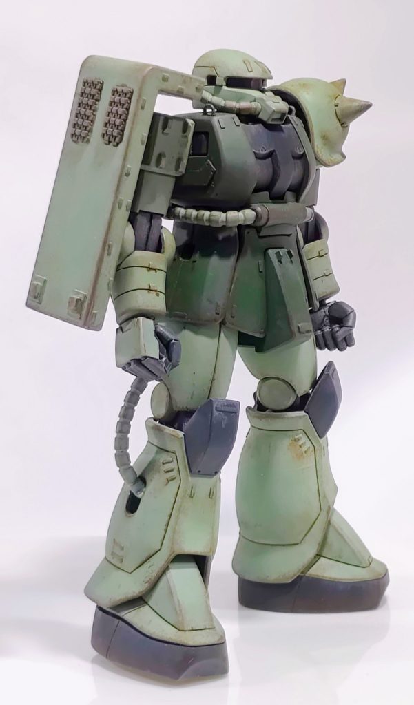 MS-06ザク–3枚目/制作者：恋ぴんく