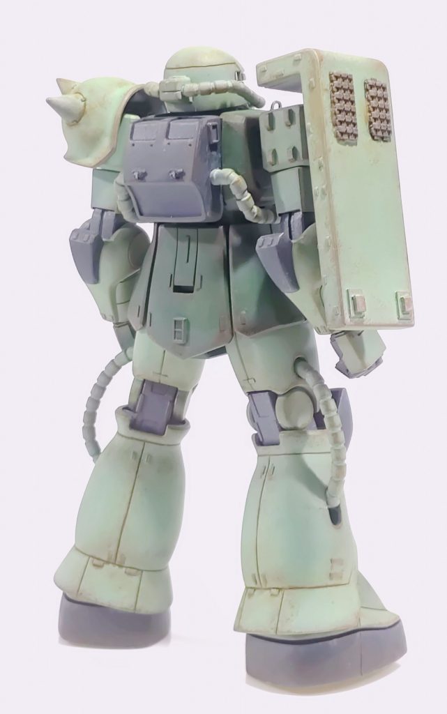 MS-06ザク–4枚目/制作者：恋ぴんく