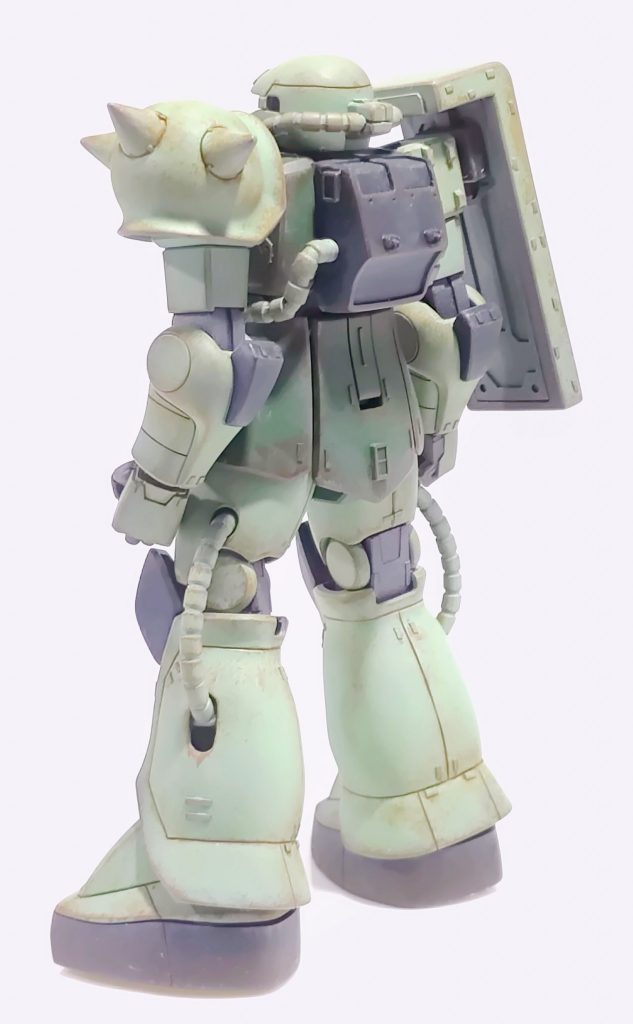 MS-06ザク–5枚目/制作者：恋ぴんく