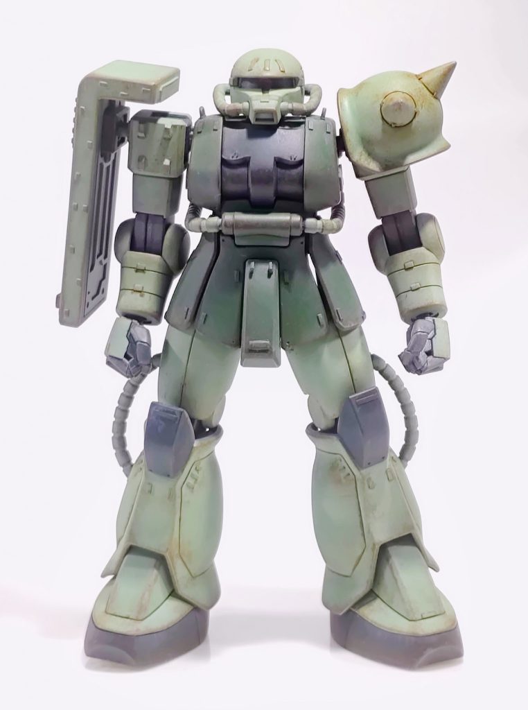 MS-06ザク–2枚目/制作者：恋ぴんく