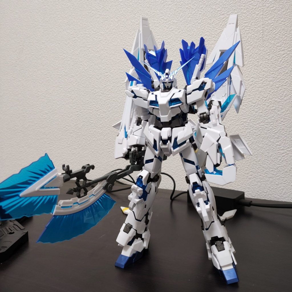 MG ユニコーンガンダム ペルフェクティビリティ 未組み立て品 - ロボット