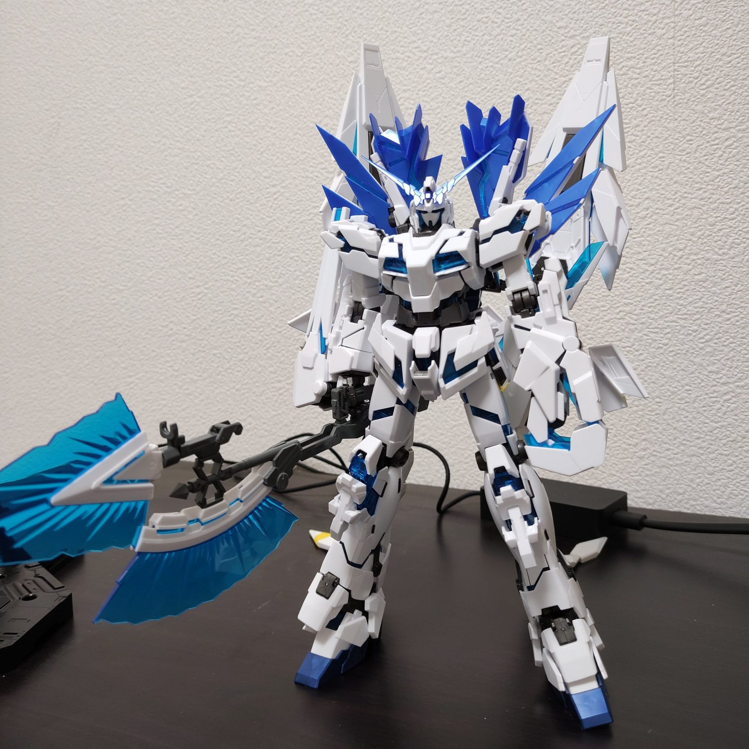 MG ユニコーンガンダム ペルフェクティビリティ ガンダムベース限定 RX