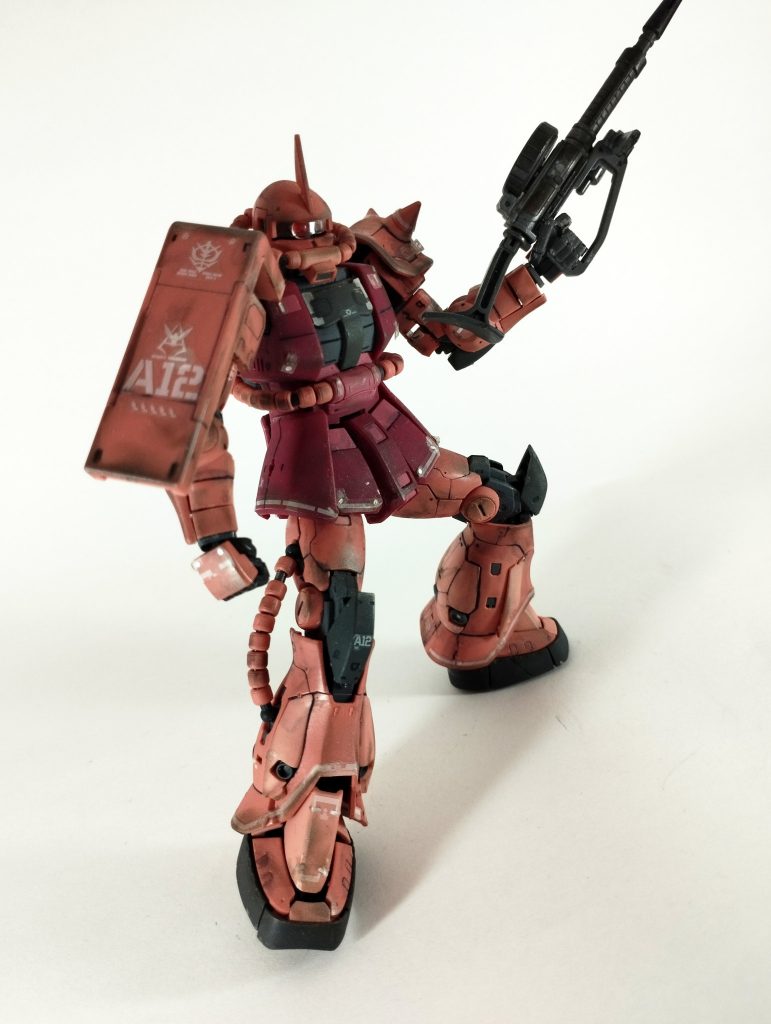 シャアザク–3枚目/制作者：Ten-002