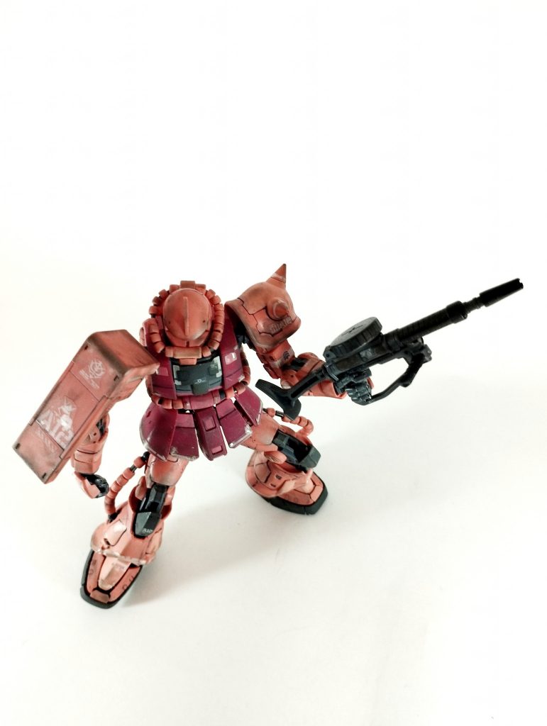 シャアザク–2枚目/制作者：Ten-002