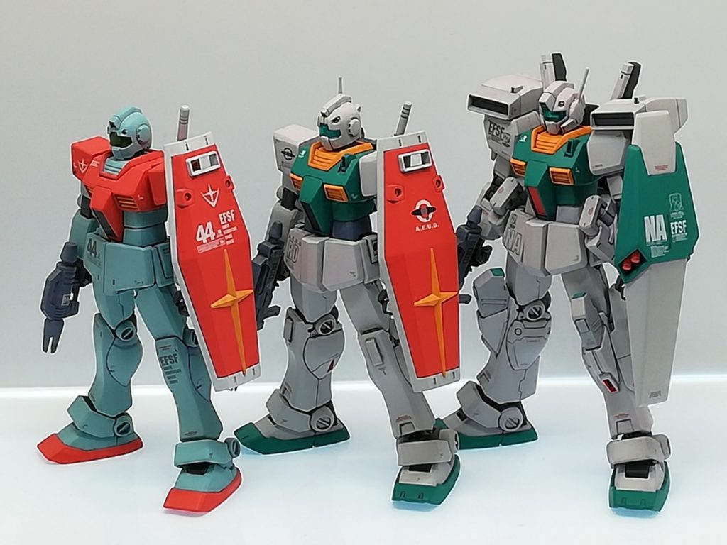 三代揃い踏みです。コレがやりたかった！