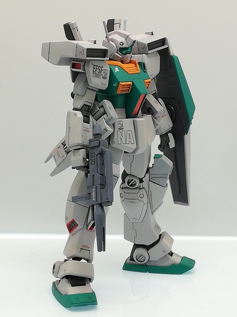 ジムIII–4枚目/制作者：@Momohiki0928