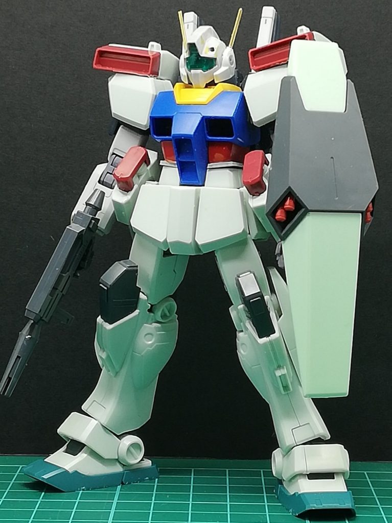 とりあえず合わせてみたり乗っけてみたり。