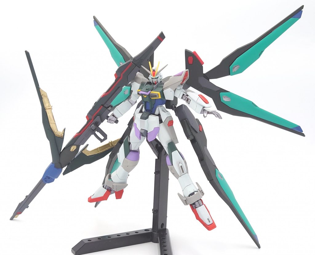 シュートインパルスガンダム　オリオン–2枚目/制作者：あかつく。