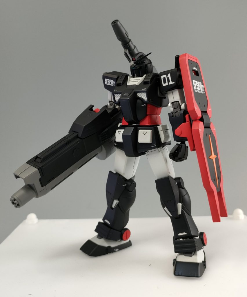 HG HEAVY GUNDAM 【PROTOTYPE】–2枚目/制作者：モルガナ