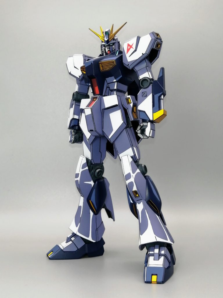 塗装メモベース色：クレオス、ガイアのラッカー系影・光：クレオス、田宮の水性アクリル系