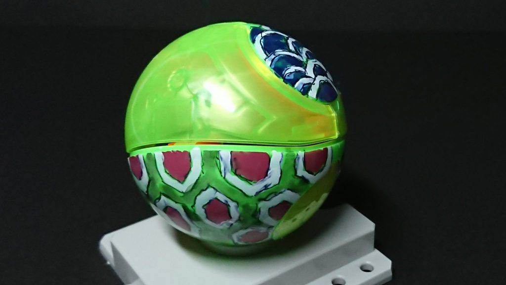 金沢の伝統工芸 九谷焼風ハロ–4枚目/制作者：𝕭𝖚𝖗𝖓𝖘🍥