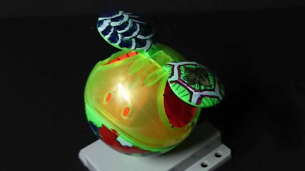 金沢の伝統工芸 九谷焼風ハロ–2枚目/制作者：𝕭𝖚𝖗𝖓𝖘🍥