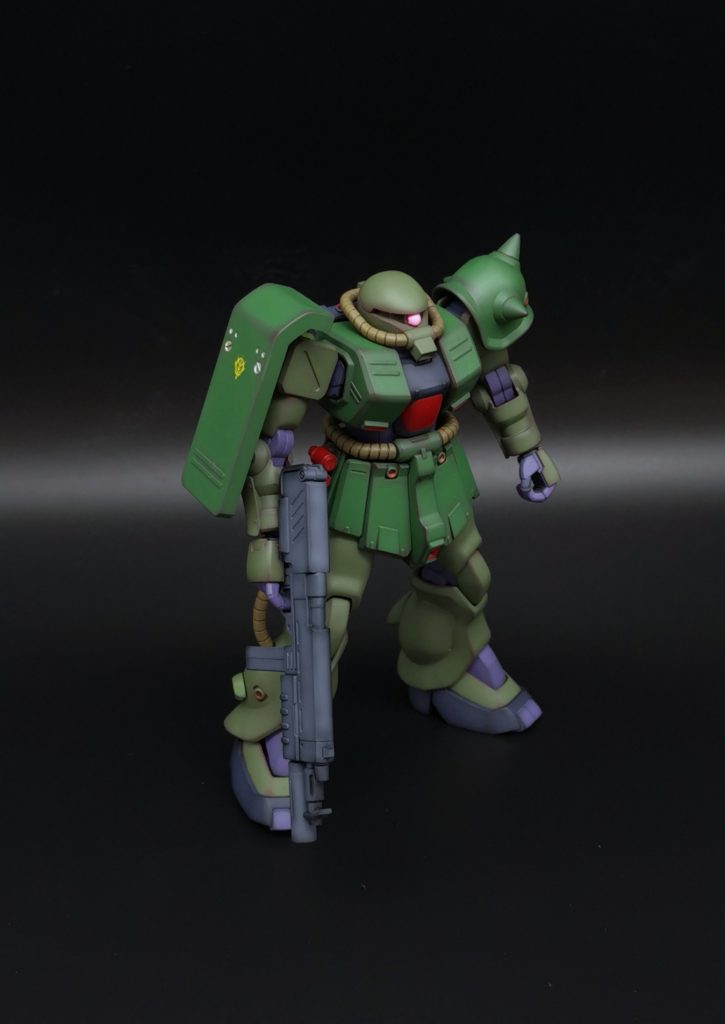 HGUC 1/144 ザクⅡ改–4枚目/制作者：J@ガンプラ初めてみてた