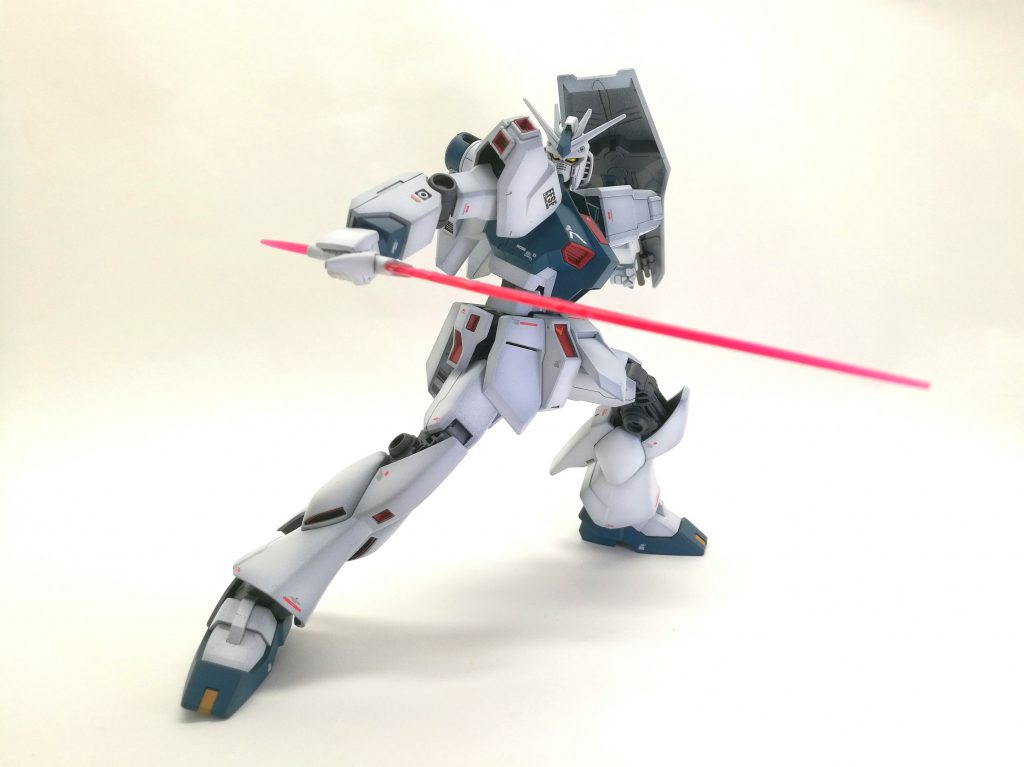 イオ・フレミング専用νガンダム–8枚目/制作者：どんぶり