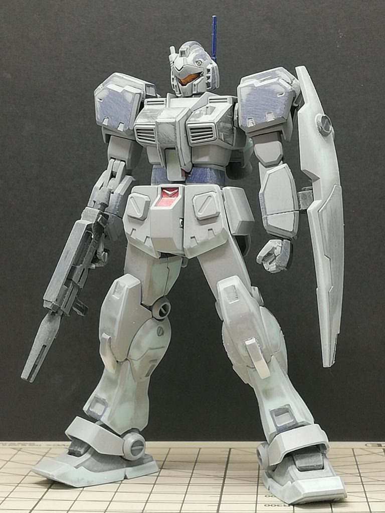 上半身はクゥエルのキットほぼそのまま