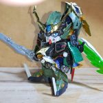 凛爪（ガイア）と蒼波（アビス）の様に瞳を描いて、肩鎧の装飾も追加しました。本体は[…]