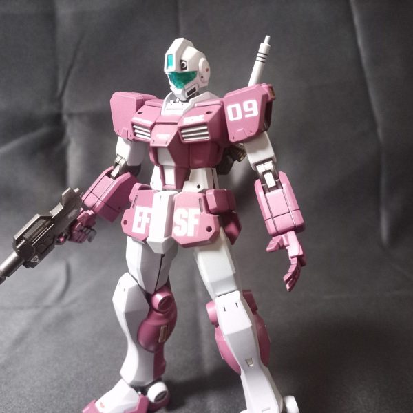 ジムコマンド・ライトアーマー風