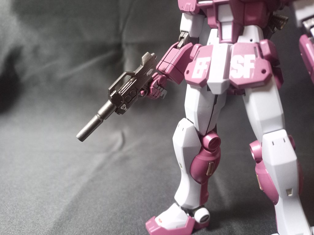 E-CAP式ビームガン。やっぱライトアーマー名乗るには必須かと思い制作。