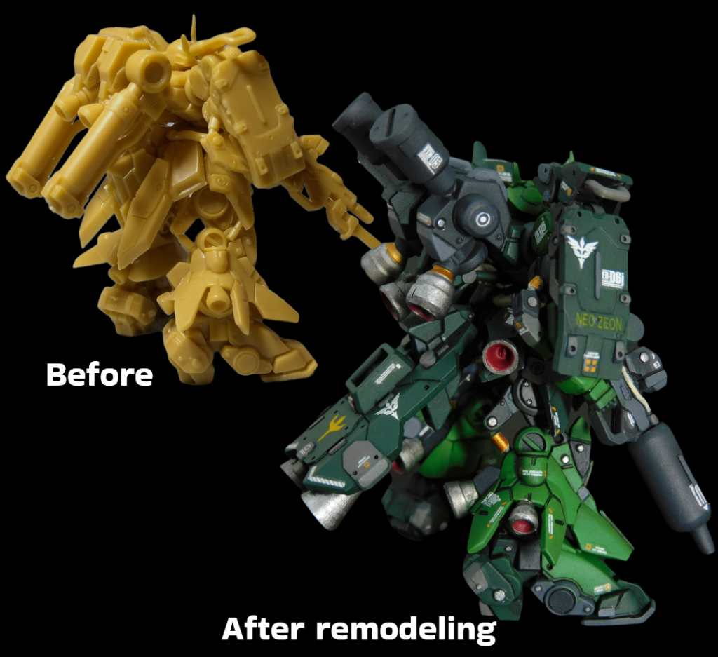 改修部分がアーティファクトのデザインに馴染むように心掛けました🤔