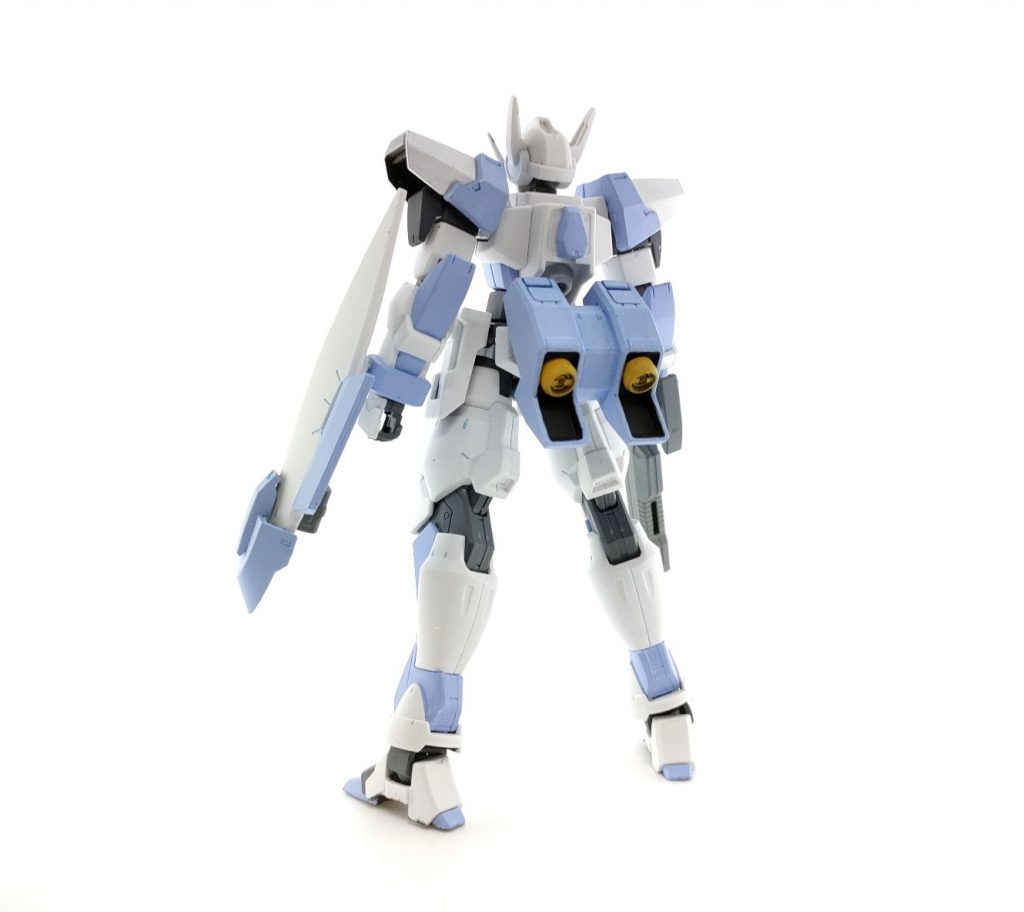 ガンダムサジタリウスは、Gバウンサーをベースに改造した、扱いやすさを重視して作られたスタンダードタイプの機体です。