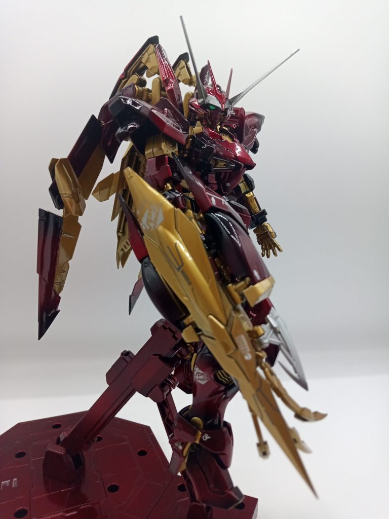 悪役な感じがなんとか出ているか。