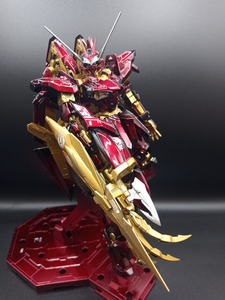 禍々しさが少しは出せたか?!