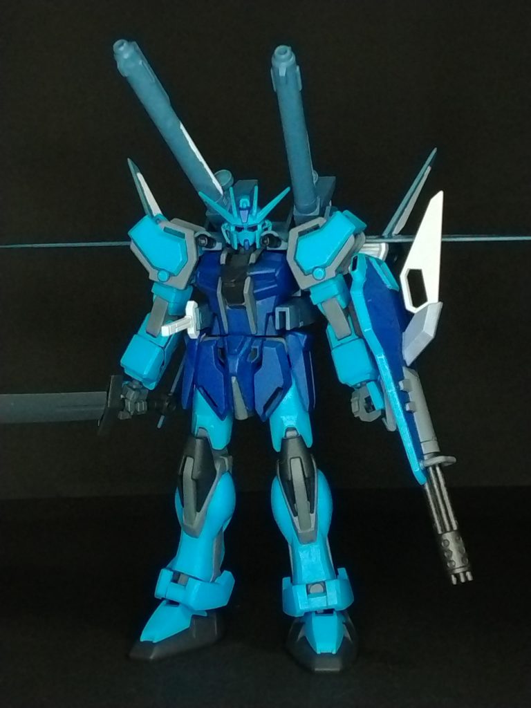 ストライク＋I.W.S.P. ノリス・パッカード仕様–2枚目/制作者：つのさん