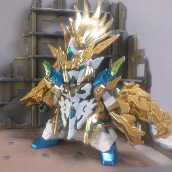 龍尊劉備ユニコーンガンダム