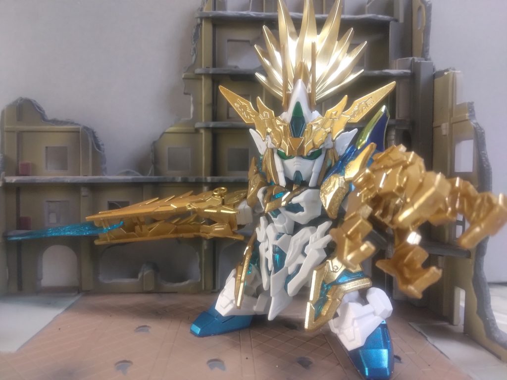 龍尊劉備ユニコーンガンダム–2枚目/制作者：@Z5tVpD80wQz3irs