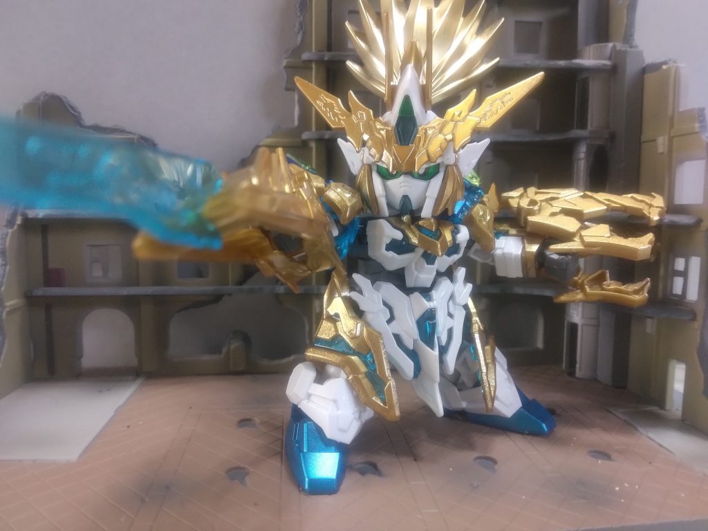 龍尊劉備ユニコーンガンダム–3枚目/制作者：@Z5tVpD80wQz3irs