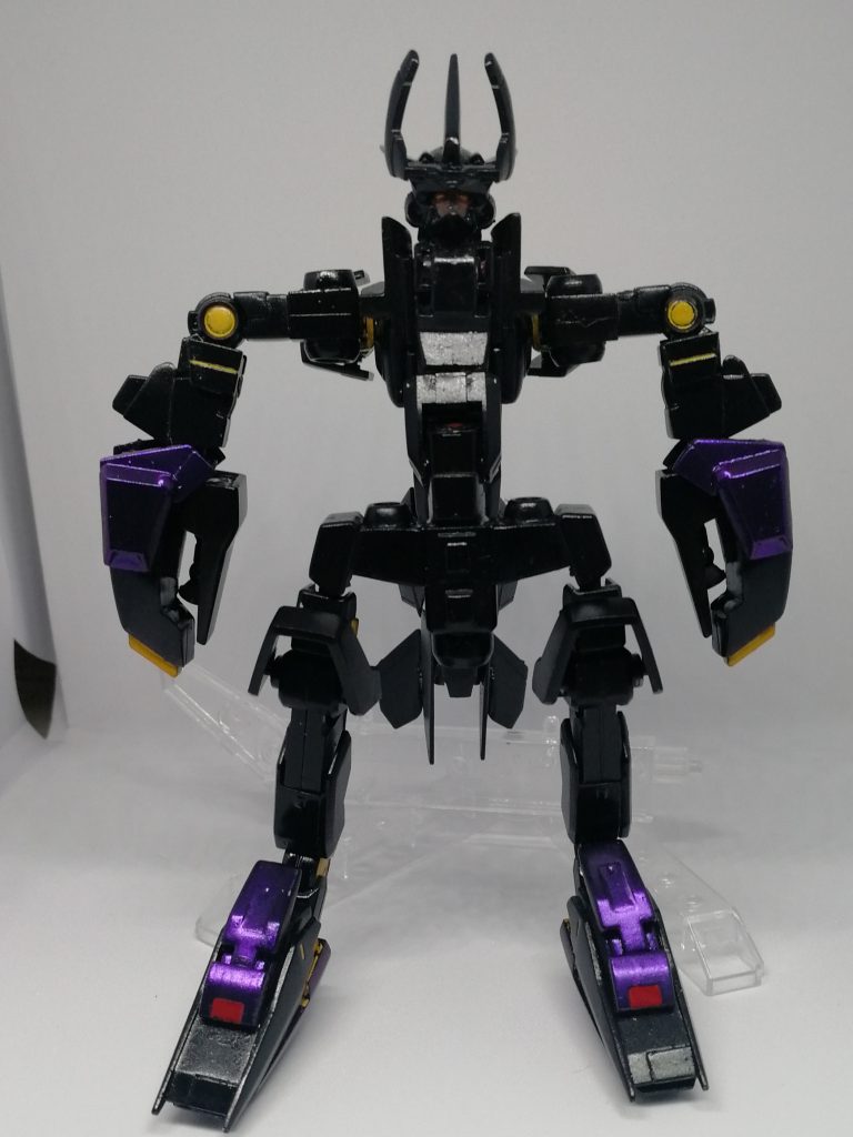 オマケ後ろのユニットを外すとセラフィム形態になりますw