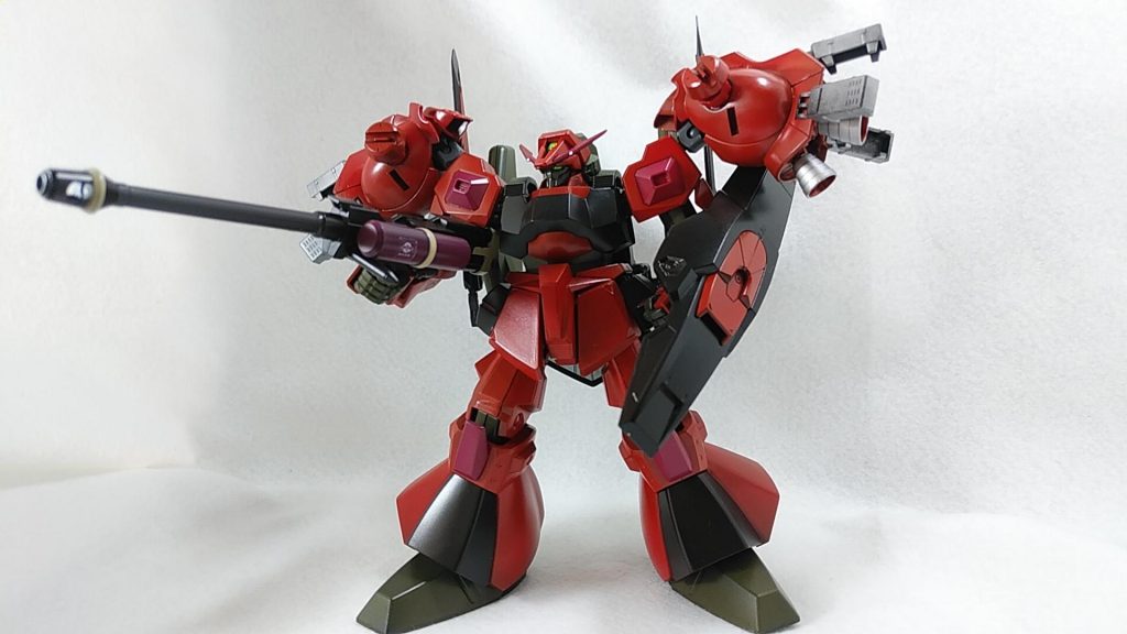 シールドとブースターを付けてサイサリスっぽくさすがに核は使いません。