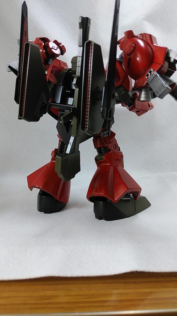 バイアラン・カスタムのスラスター。重力下で単独飛行できます