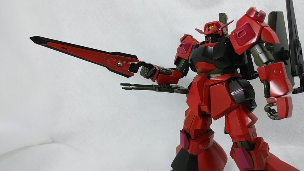 バインダーはライフル兼ショットランサー