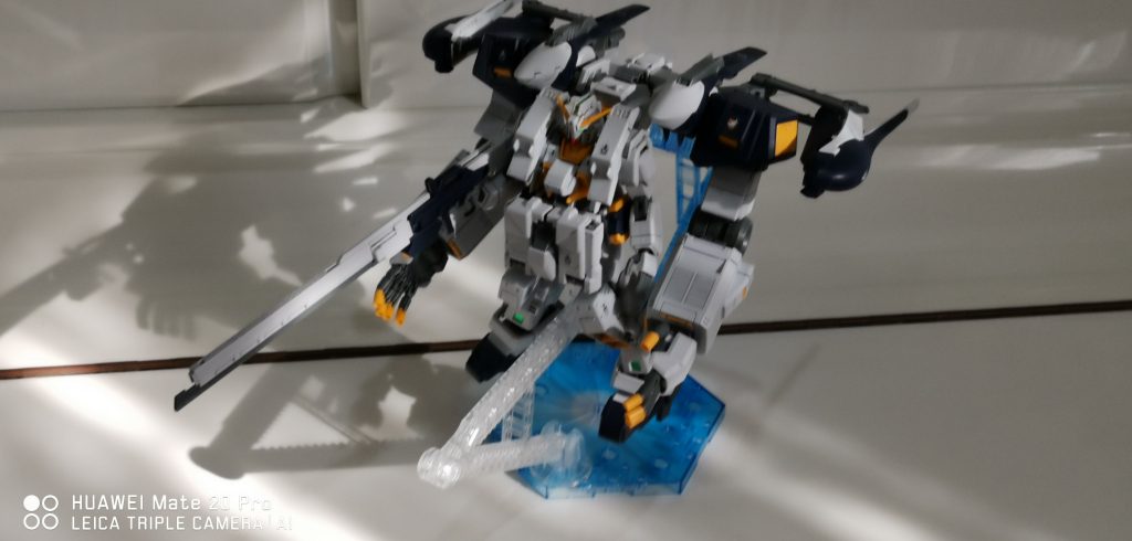 ガンダムTR-1［ヘイズル・アウスラ］ギガンティック・アーム・ユニット装備–3枚目/制作者：紫雨