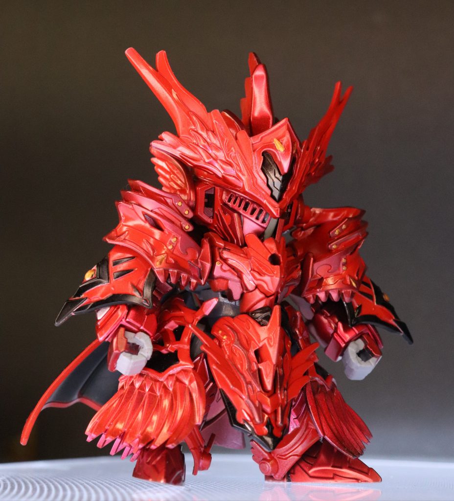 簒奪騎士王　モルドレッドガンダム–3枚目/制作者：@kgare0078