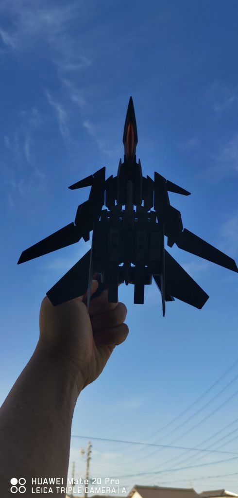 以上です。初の戦闘機系ということもあっていろいろ苦労しましたがなんとか形になれてよかったです。機会があったらまた作ってみたいと思いました。