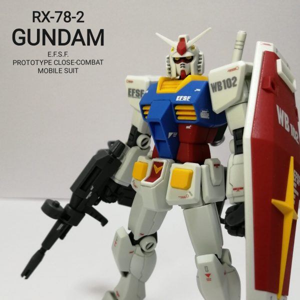 HGUC RX-78-2ガンダム(リバイブ)