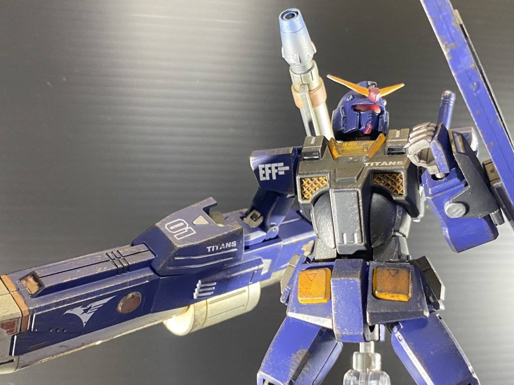 HGUC ヘビーガンダム（ティターンズ仕様）–4枚目/制作者：@BradlyHammond