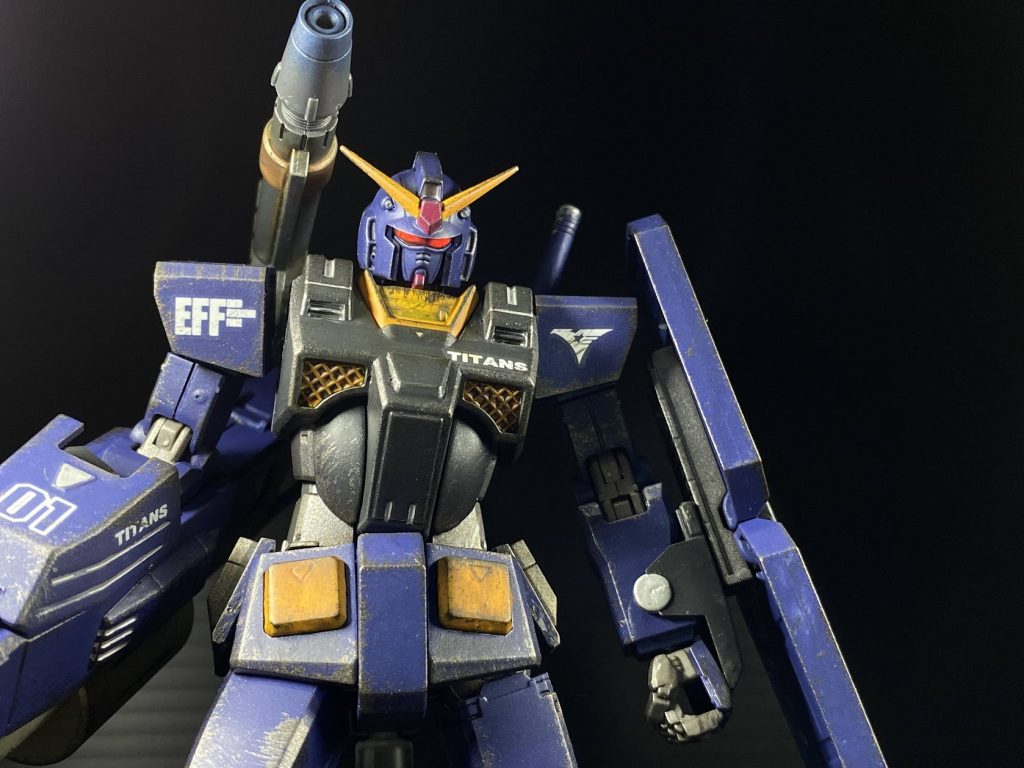 HGUC ヘビーガンダム（ティターンズ仕様）–5枚目/制作者：@BradlyHammond