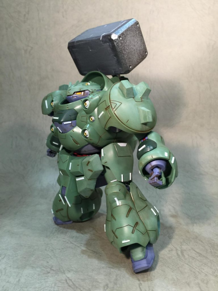 グシオン拠点防衛型–3枚目/制作者：はがねのつるぎ