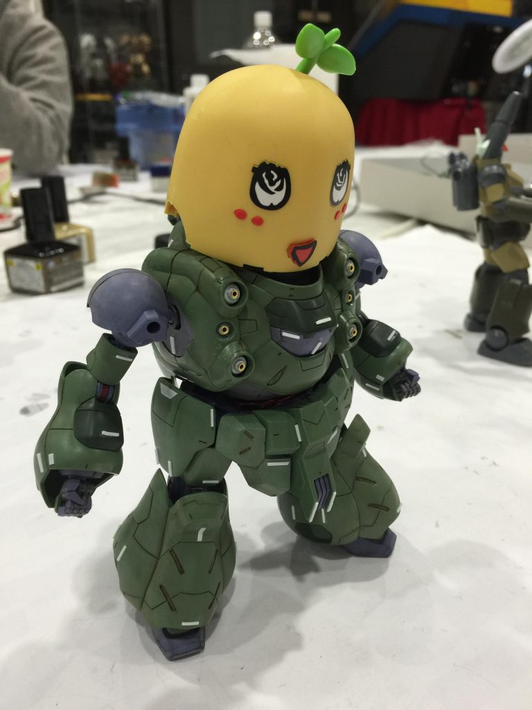 グシオン拠点防衛型–7枚目/制作者：はがねのつるぎ