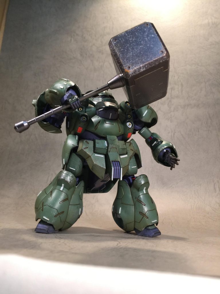 グシオン拠点防衛型–2枚目/制作者：はがねのつるぎ